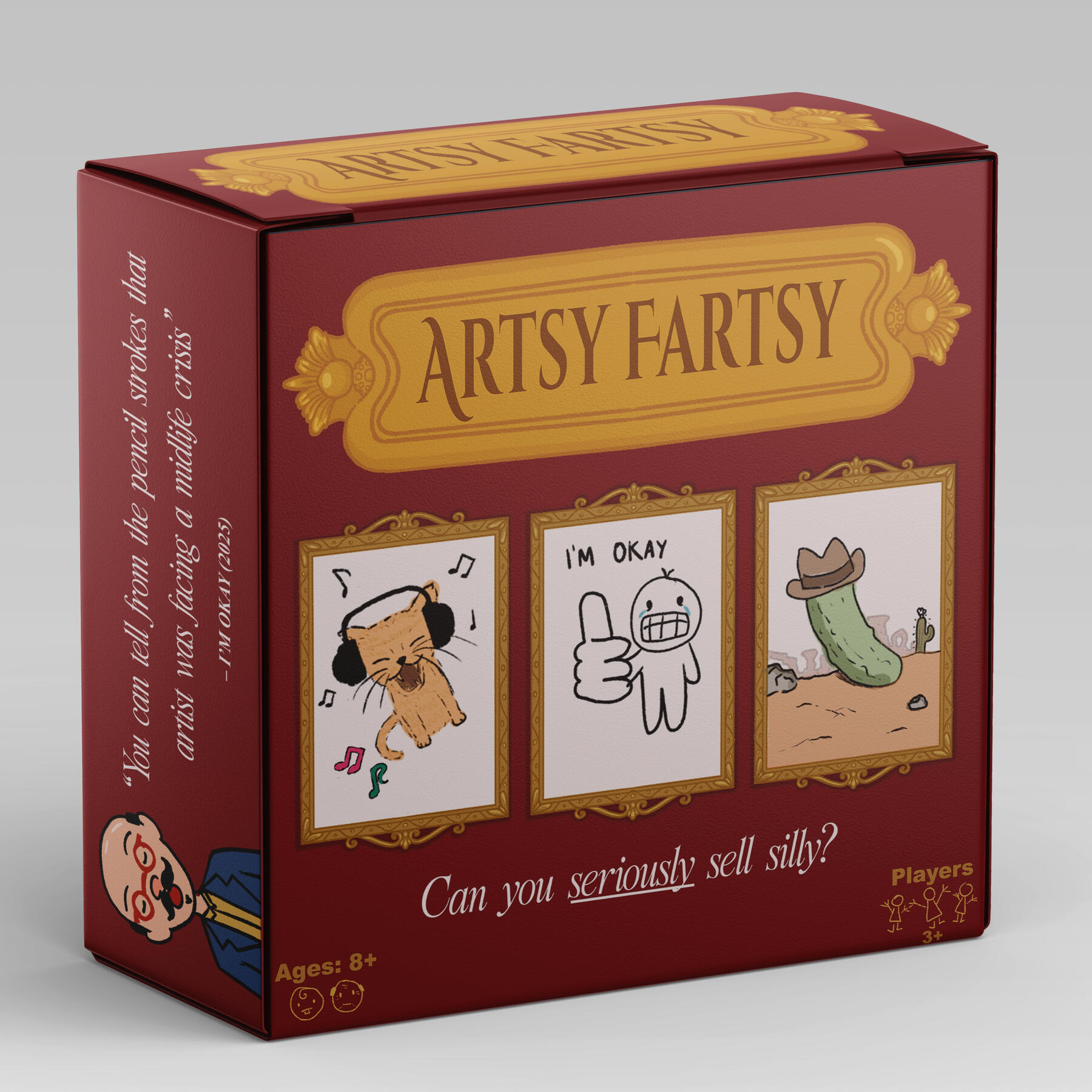 Box Design for Party Game